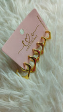 Trio de Argolas Lara Caldas  -