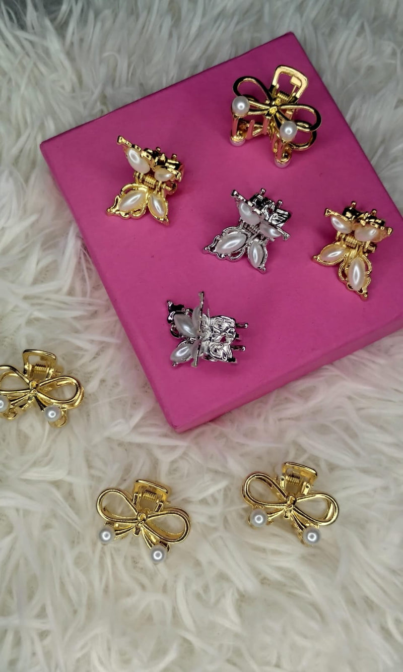 Mini fivelas de cabeço