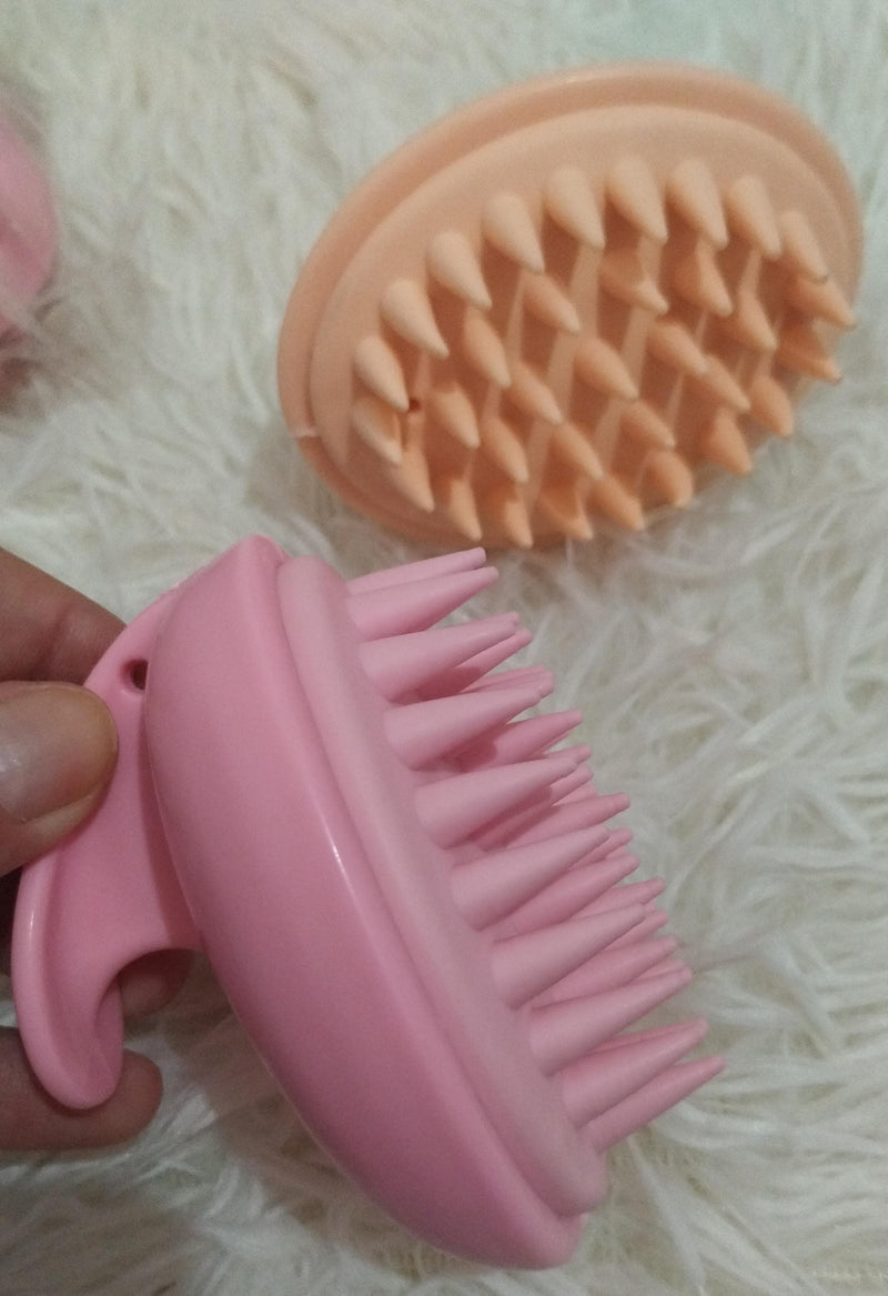 Escova massageadora capilar