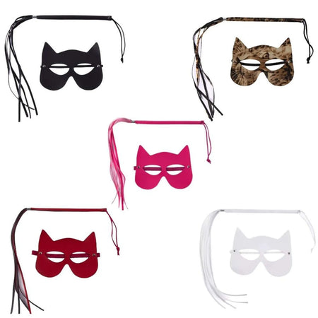 Kit de Mascára com chicote