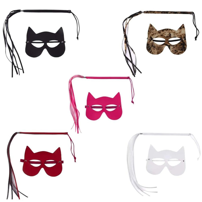 Kit de Mascára com chicote