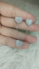 Conjunto Feminino colar + brinco