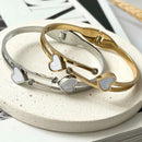 Bracelete inspiração - Corações